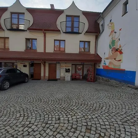 Za Kinem Appartement