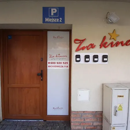 Διαμέρισμα Za Kinem *